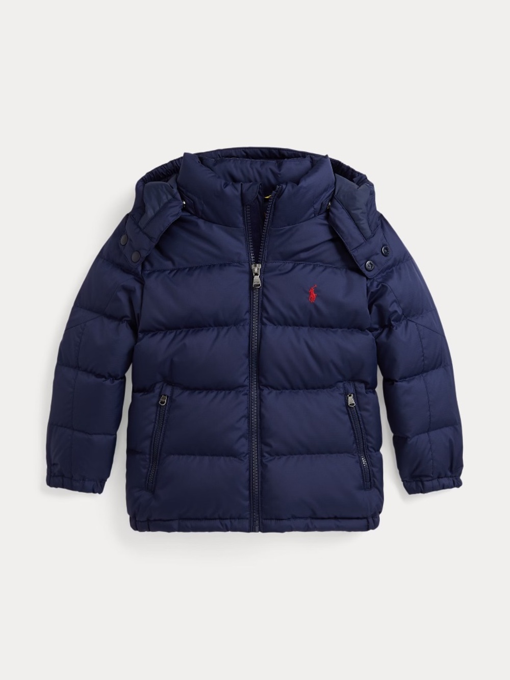 Polo Ralph Lauren Boys Gorham Down Puffer Jacket Navy NWT $185